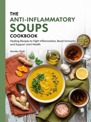 cover image of The Anti-Inflammatory Soups Cookbook